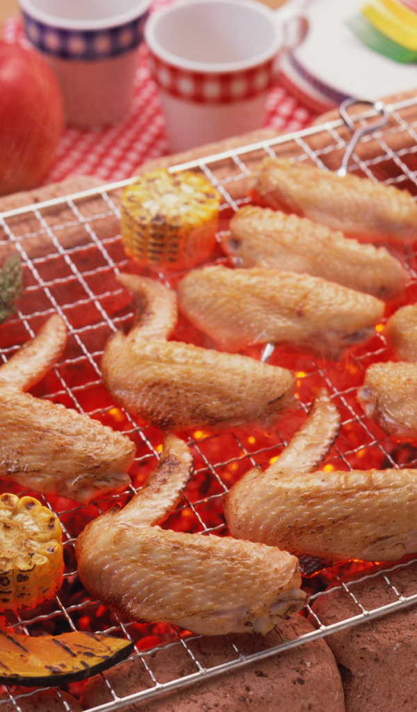 Крылышки барбекю