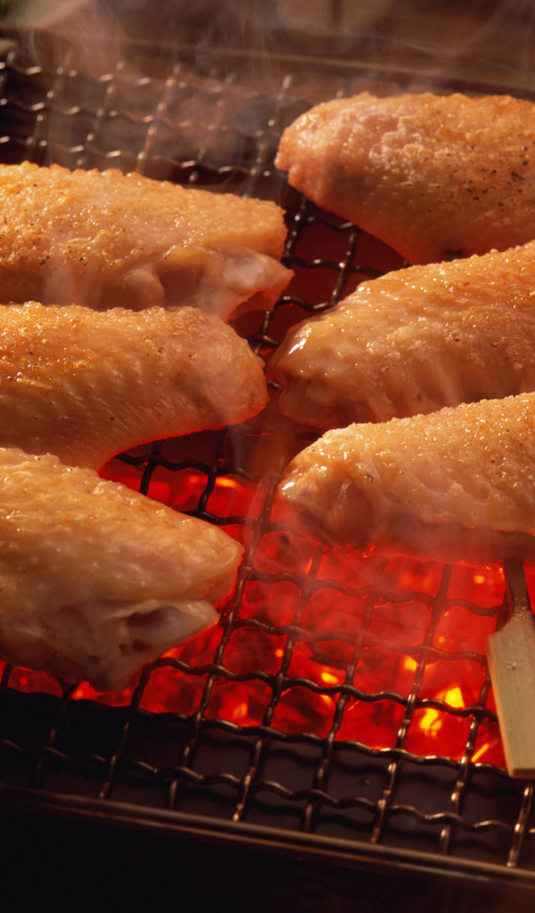 Курочка барбекю