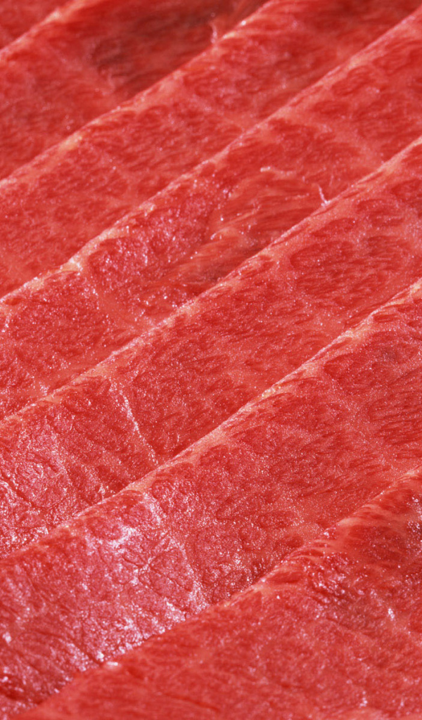 Flat strips of meat