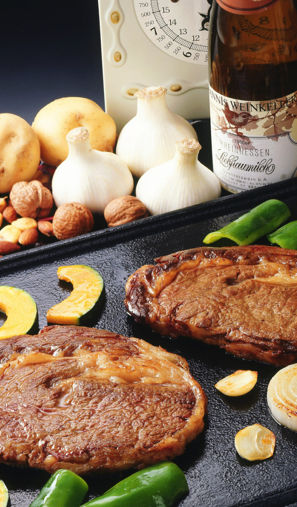 Жареная мясная нарезка