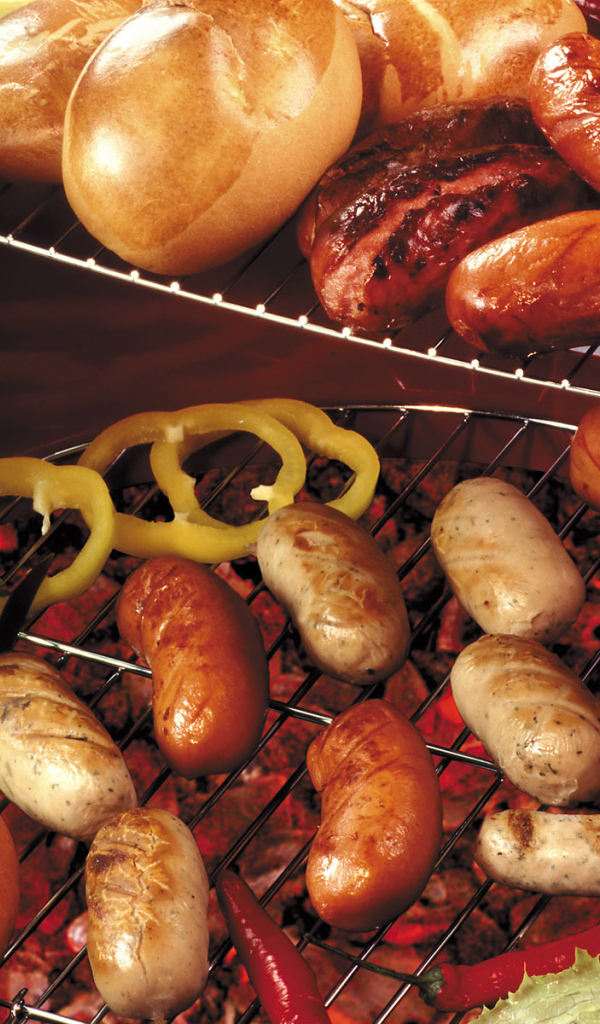 Жареные сардельки