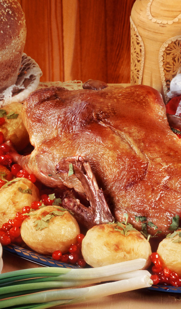 Жареная курочка