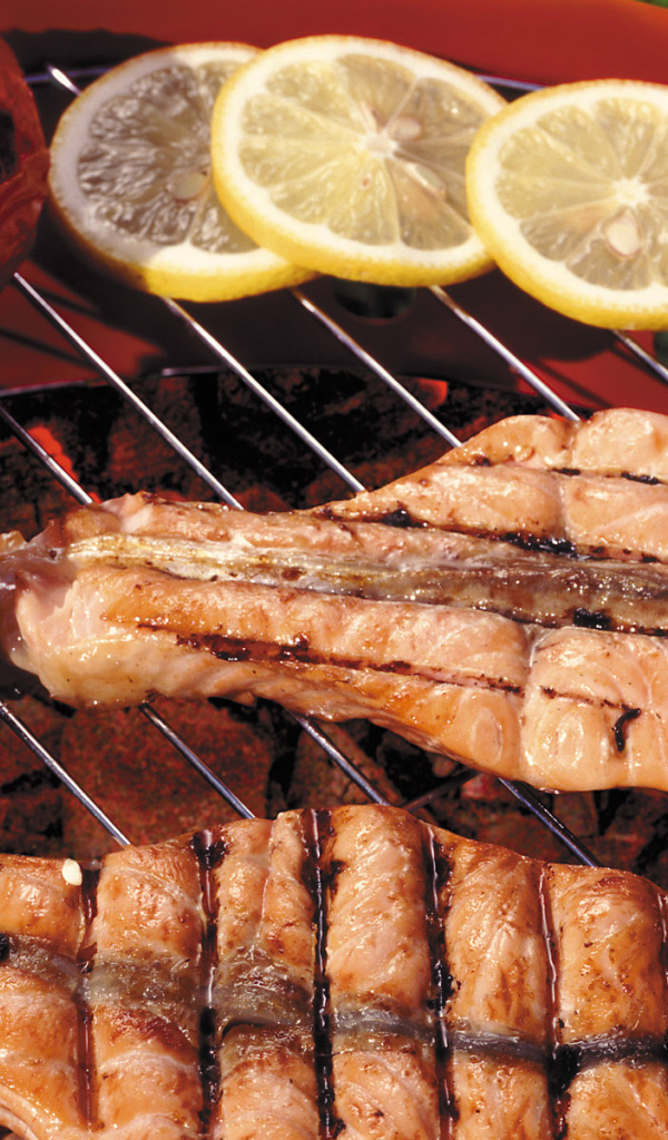 Жареное мясо с лимоном