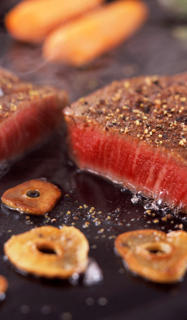 Полусырое мясо