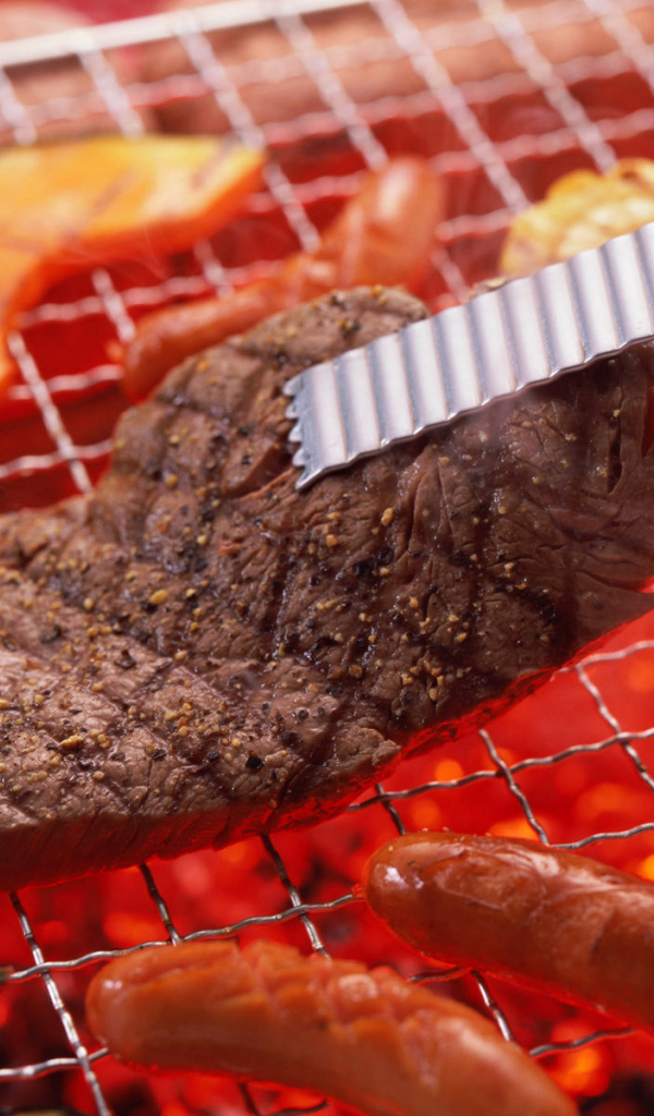 Жаркое барбекю