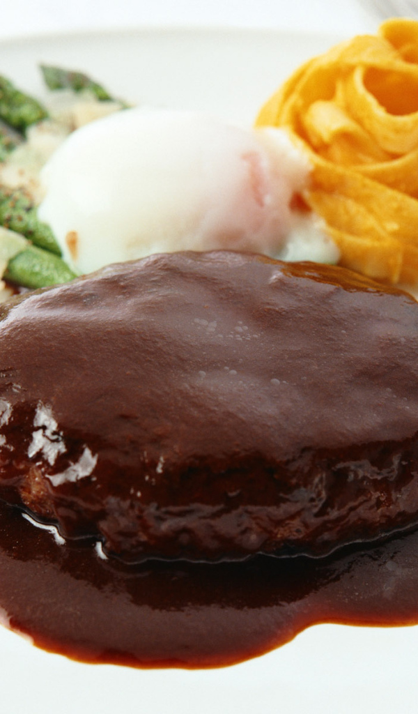 Мясная котлета