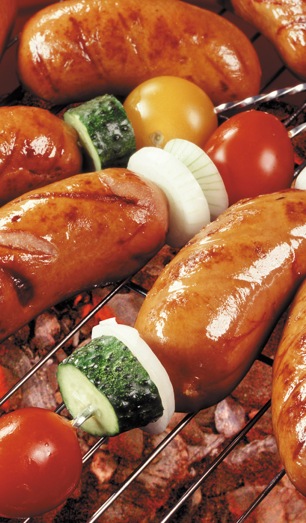 Мясо барбекю