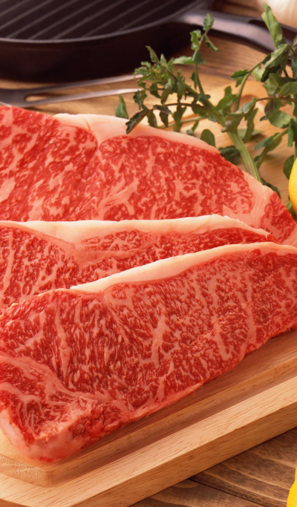 Мясо лимоны