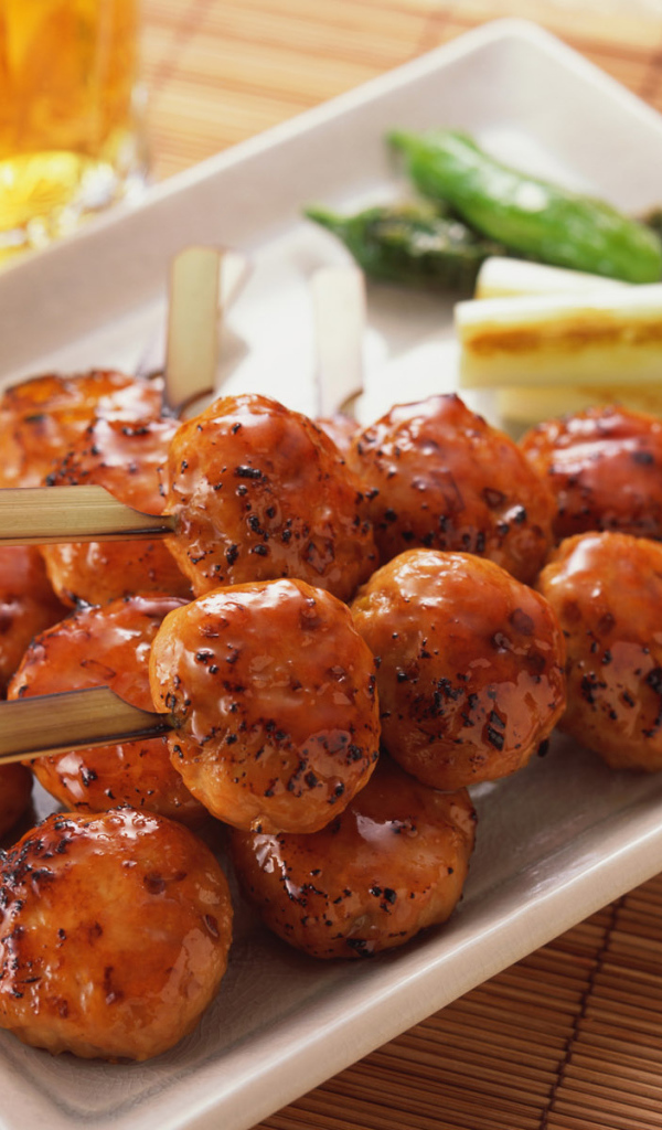 Картофель к мясу