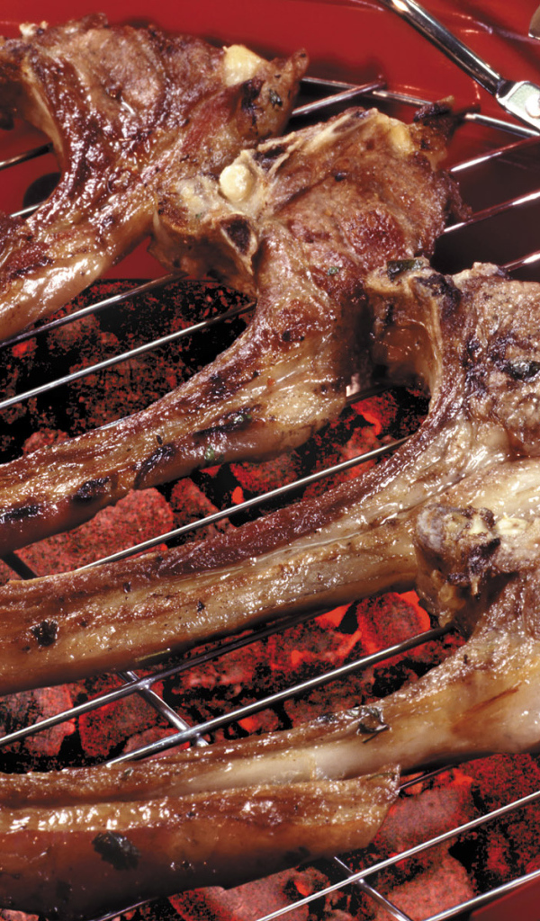 Жареные ребрышки