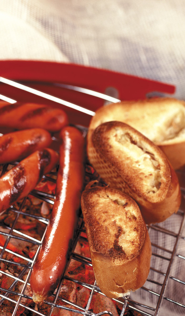 Сосиски барбекю