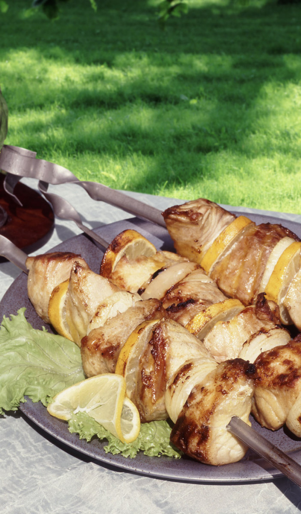 Шашлык лимон