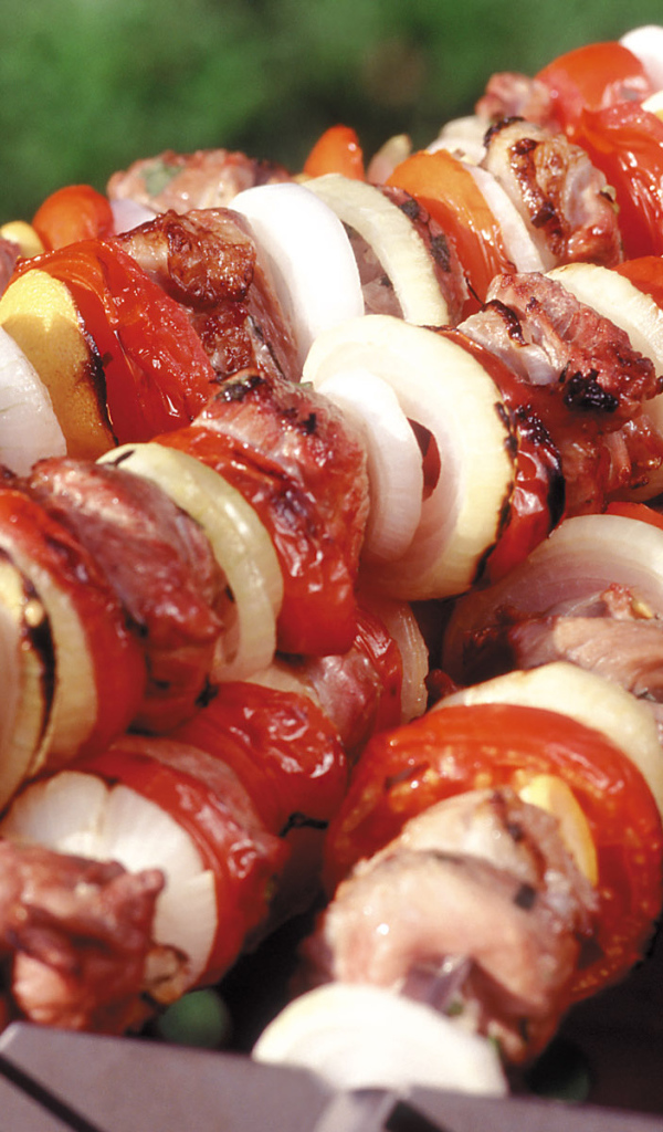 Жареные кусочки мяса