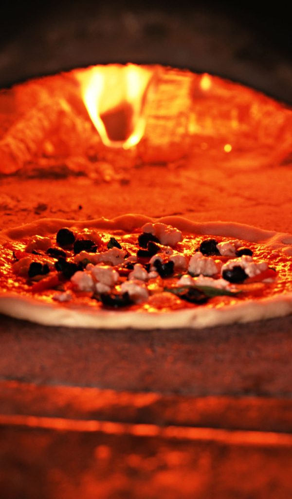 Приготовление пиццы