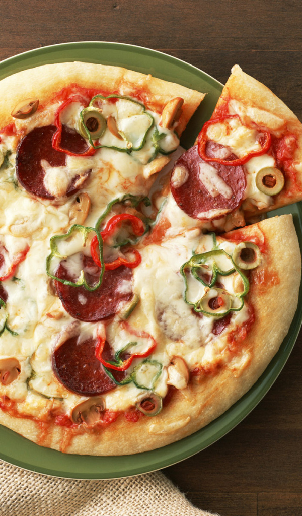 Домашняя пицца