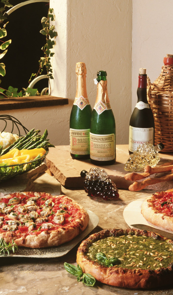 Итальянская кухня Пицца