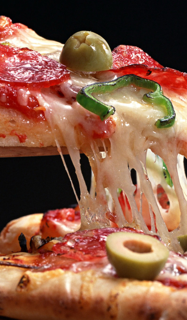 Пицца плавленный сыр