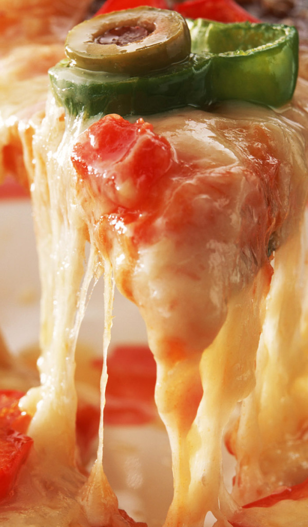 Пицца с оливками