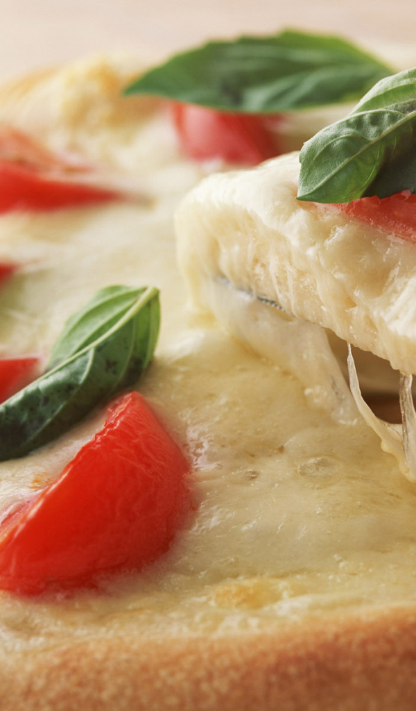 Пицца с томатом