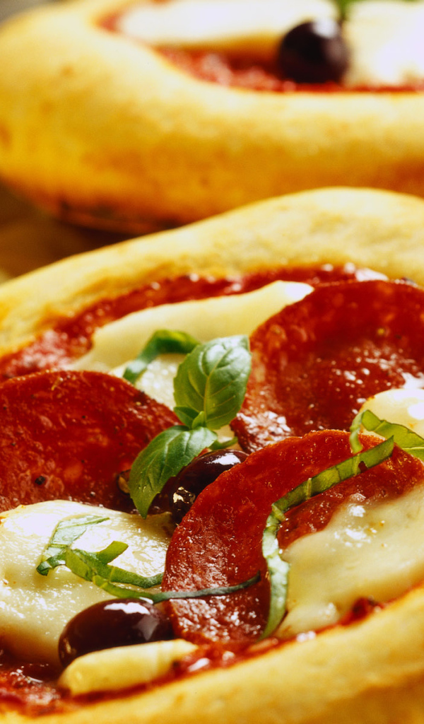 Маленькая пицца