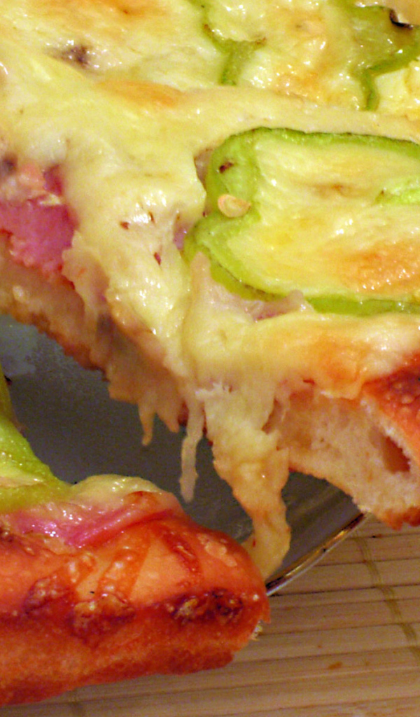 Вкусная Итальянская пицца