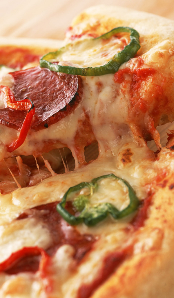 Вкусная пицца