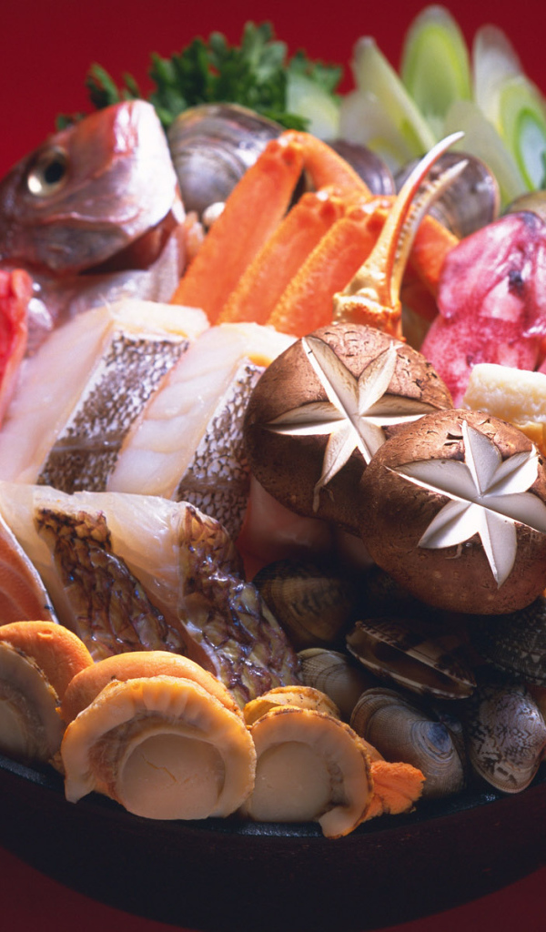 Ассорти морепродуктов