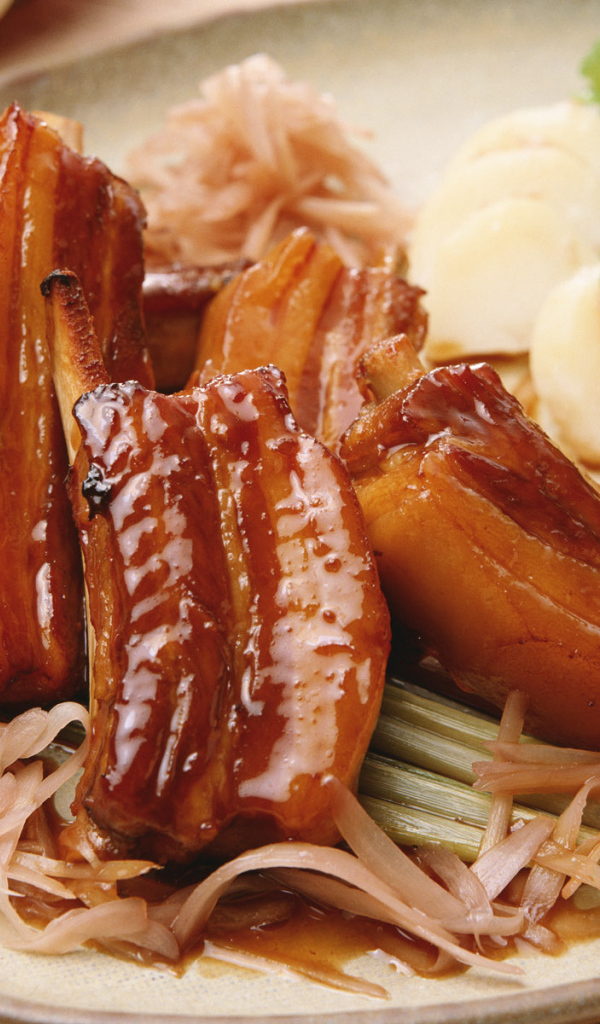 Тушеный кальмар