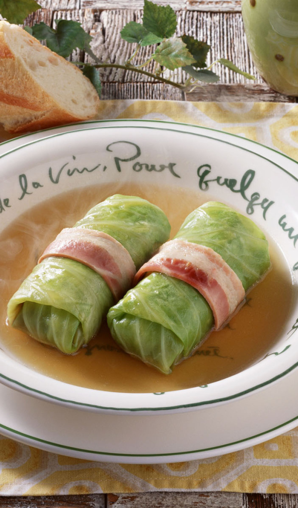 Голубцы с рыбой