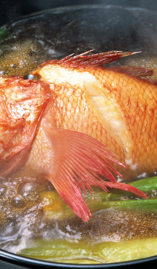 Приготовление рыбы