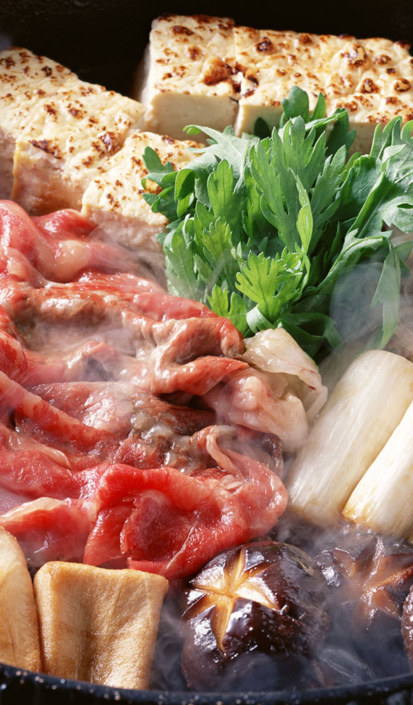 Приготовление морепродуктов