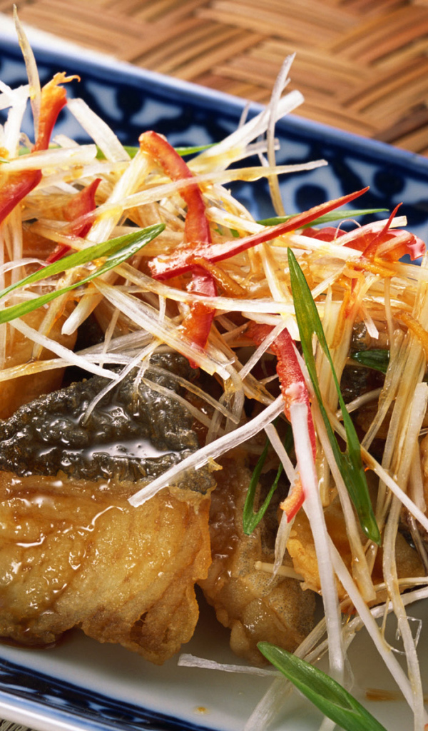 Вкусное блюдо с рыбой