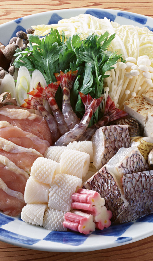 Рыба кальмары грибы