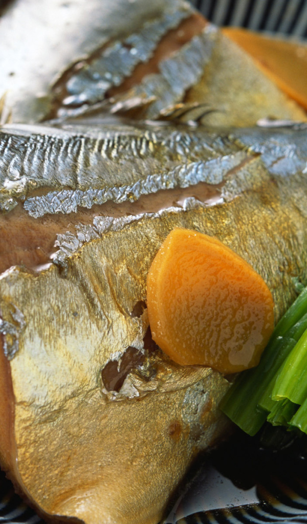 Рыба со фасолью и картошкой