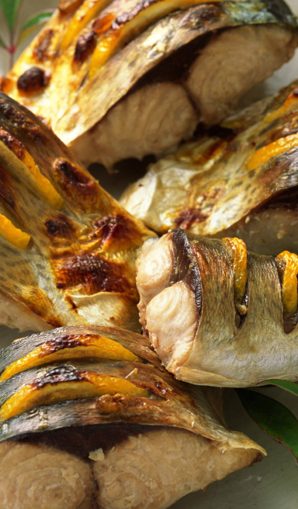 Рыба с лимоном