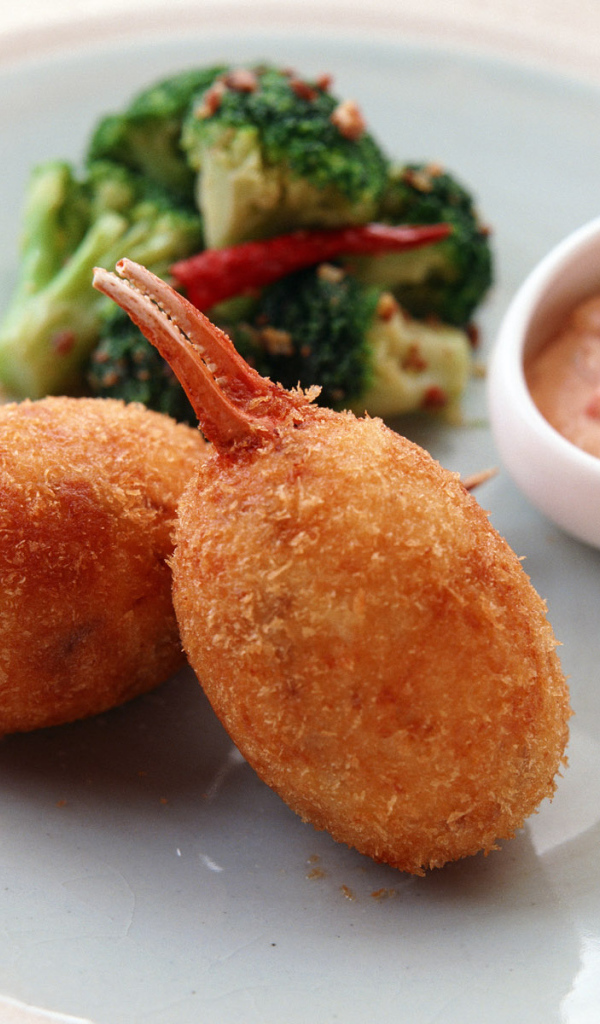 Обжаренный краб