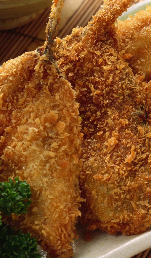 Жаренная рыбка