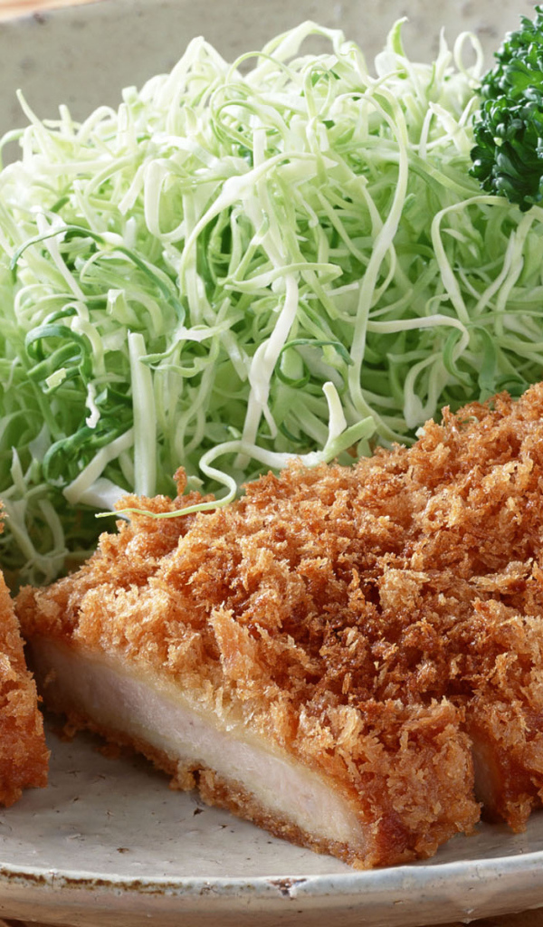 Жаренное филе рыбы