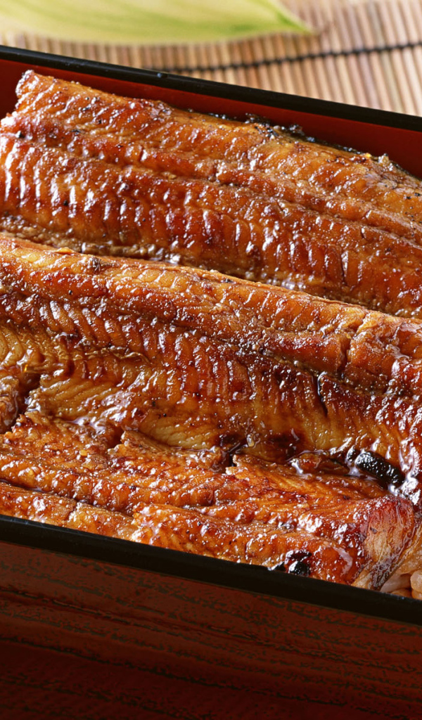 Жаренная рыба с рисом