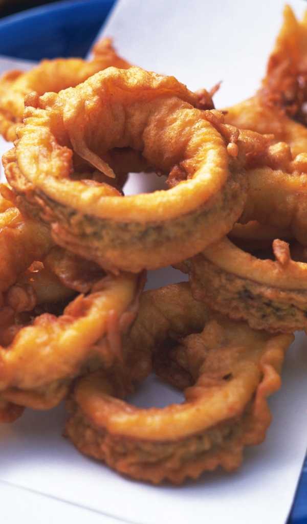 Жаренный кальмар