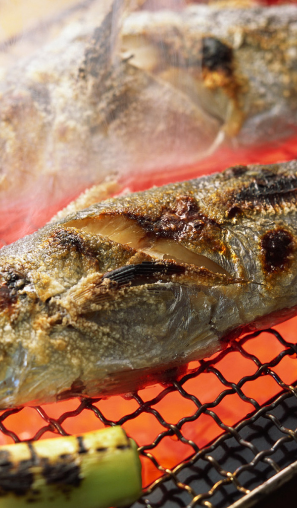Рыба на гриле