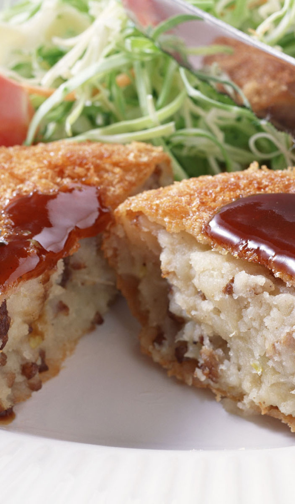 Котлеты из рыбы