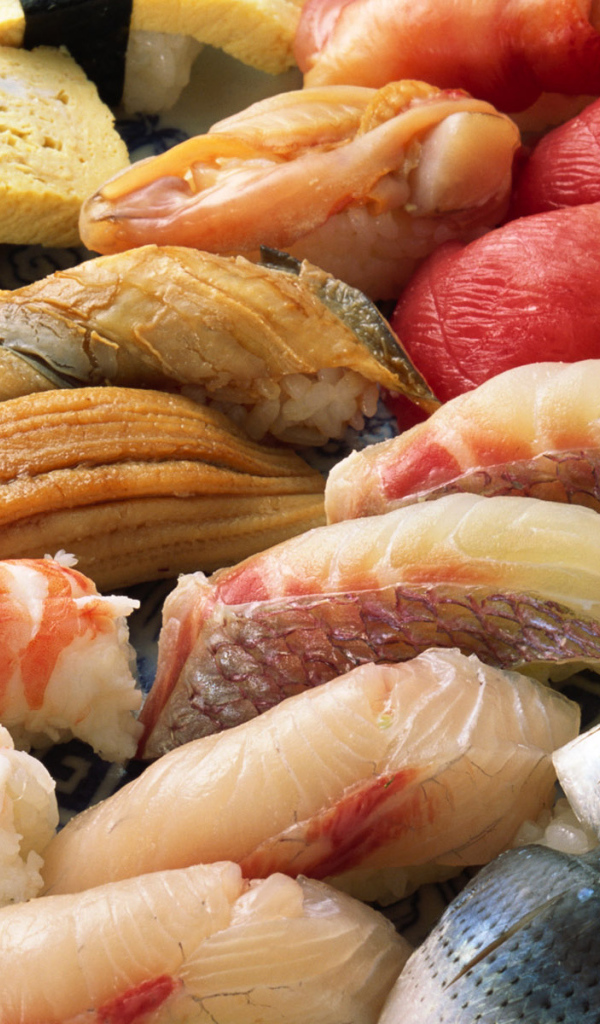 Кусочки морепродуктов