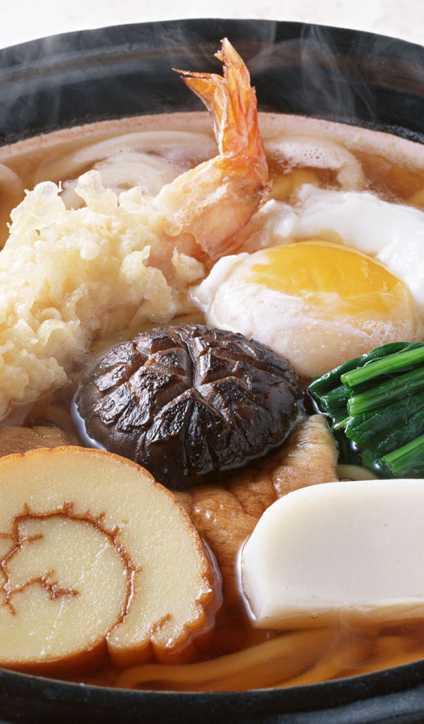 Суп из креветок