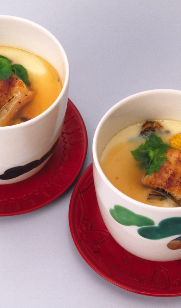 Суп с рыбой