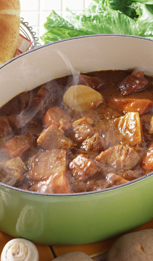 Суп с рыбой и мясом