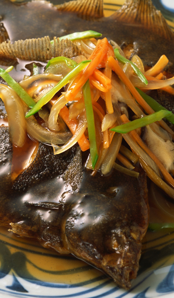 Вкусная камбала