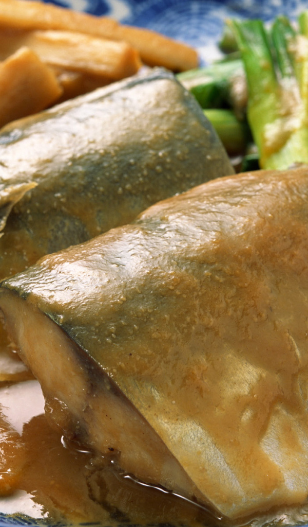 Вкусно приготовленная рыба