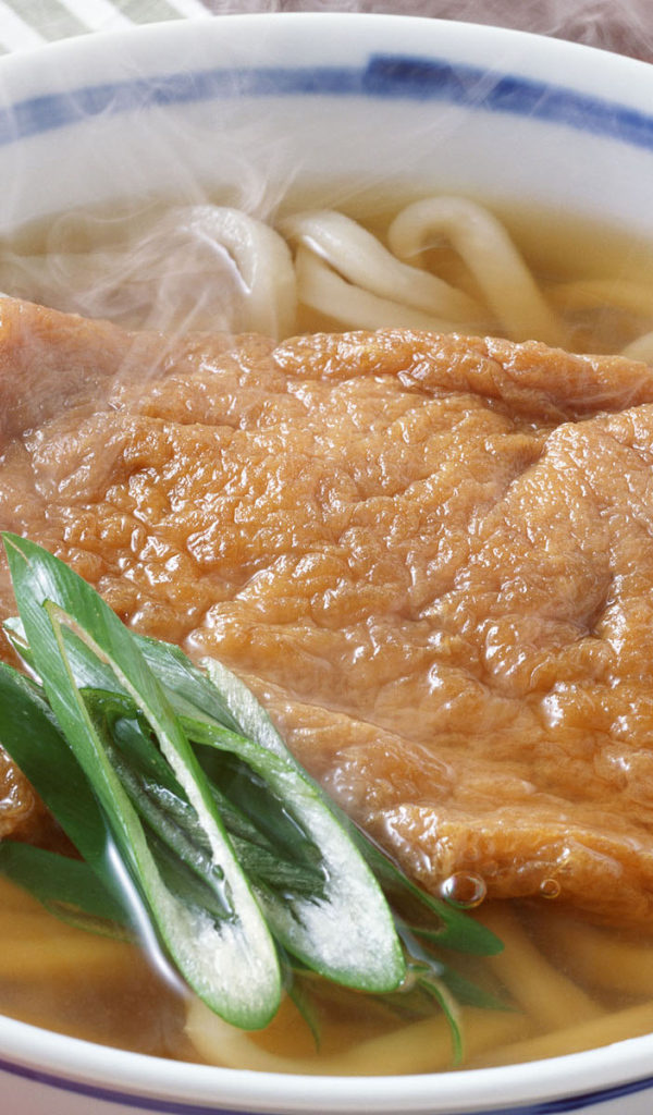 Суп с китовым мясом