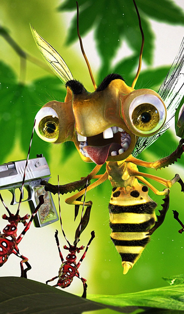 Пчела с понтами